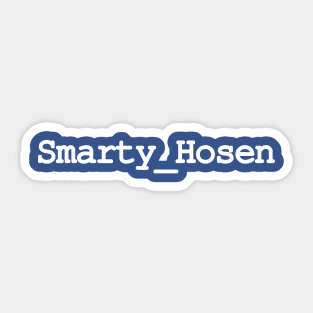 Smarty Hosen Sticker